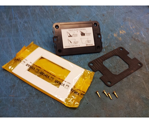 Smart Toilet Control Wall Panel