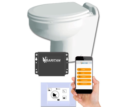 Smart Toilet Control Bluetooth