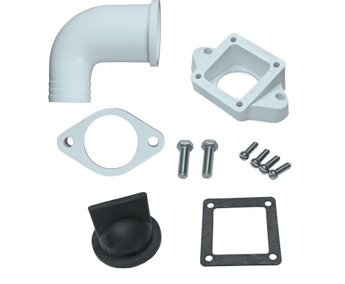 90 Degree Discharge Assembly for Crown Head