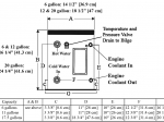 1700 Marine Water Heater