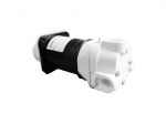Discharge Assembly with Intake Pump