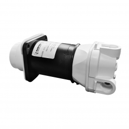 Discharge Assembly with Intake Pump