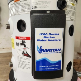 Slightly Blemished 170611 6 Gallon Water Heater-Refurbished